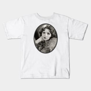 Clara Bow: The Original It Girl Kids T-Shirt